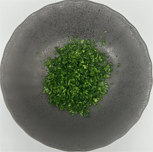 Herb English Parsley - Chopped 500gm/tub (Kito)
