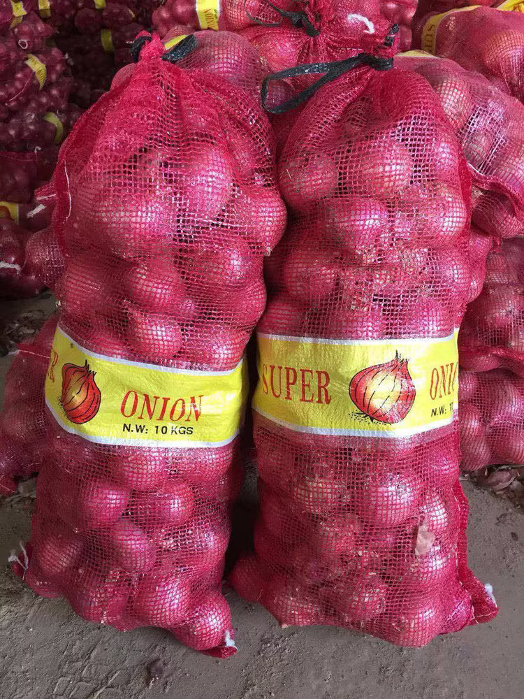 Onion Red China (10kg/pkt)