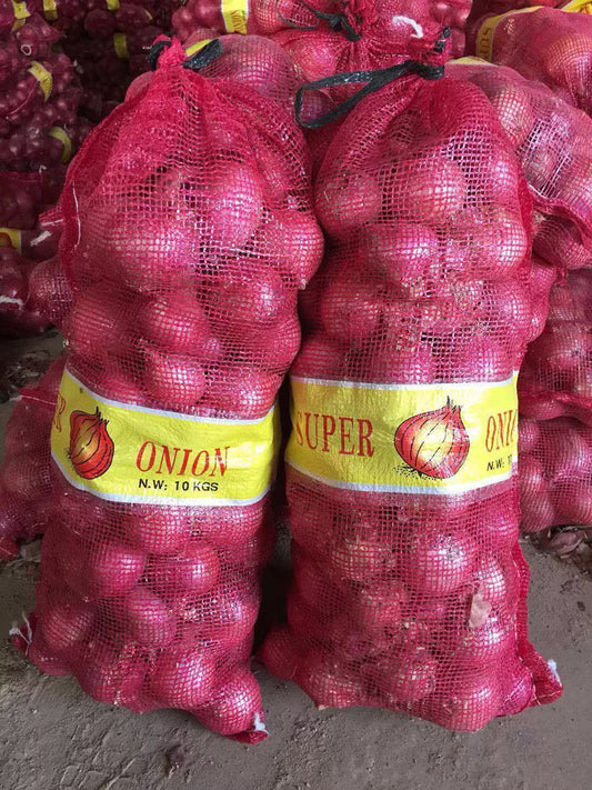 Onion Red China (10kg/pkt)