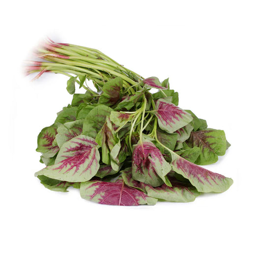 Spinach Local - Red Leaves