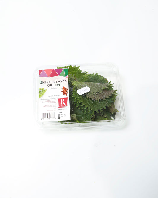 Koppert Shiso Leaves Green