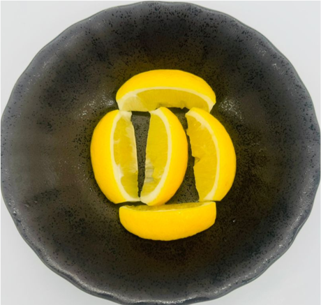 Lemon - Wedges - 1 kg/tub (Kito)