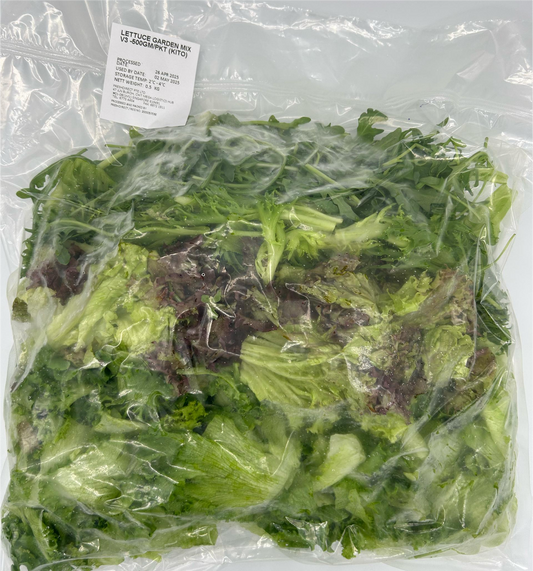 Lettuce Garden Mix V3 - 500gm/Pkt (Kito)