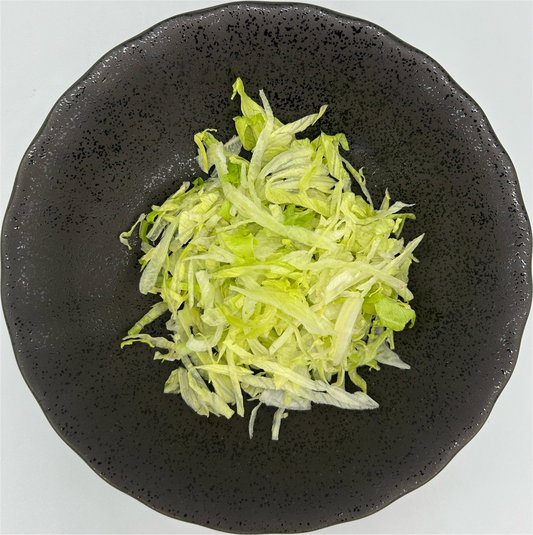 Lettuce Iceberg - Shredded 0.3cm - 1 kg/pkt (Kito)