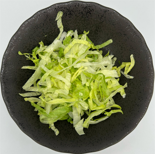 Lettuce Iceberg - Shredded 0.5cm - 1 kg/pkt (Kito)