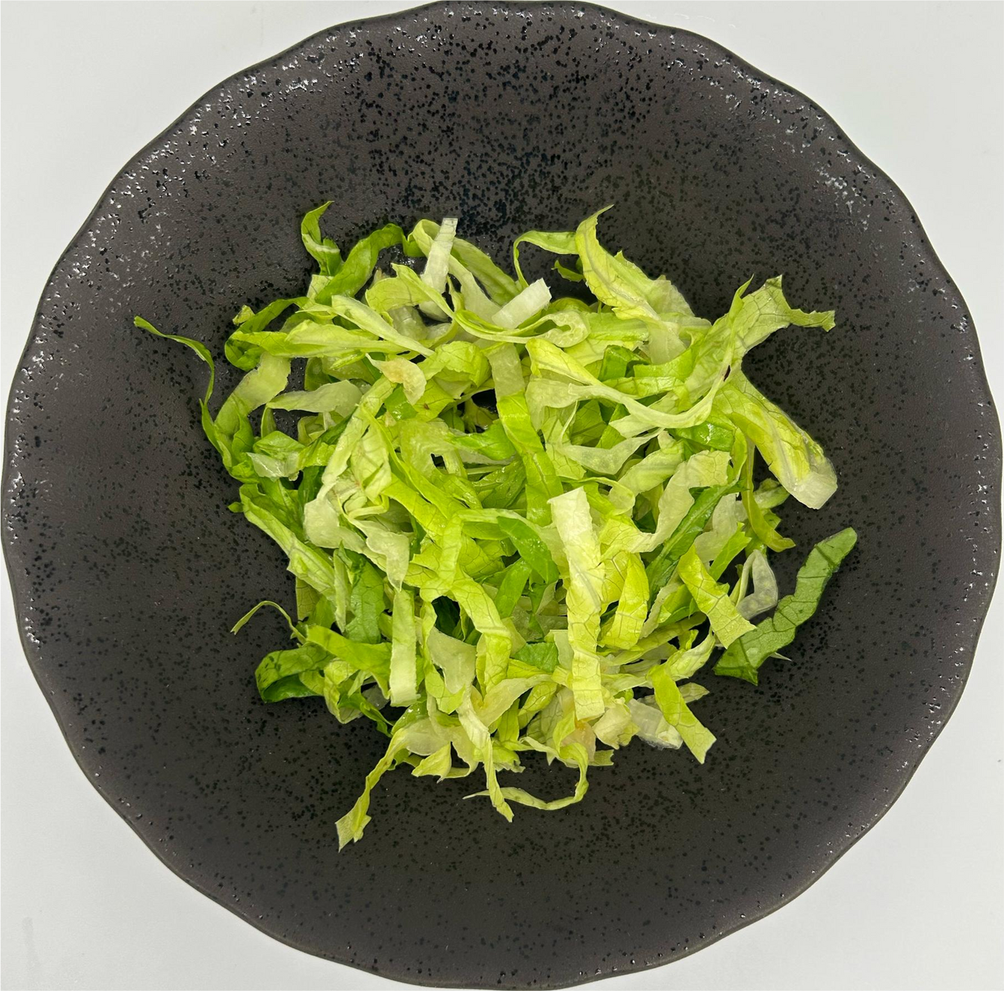 Lettuce Romaine - Shredded 0.5cm - 1 kg/pkt (Kito)