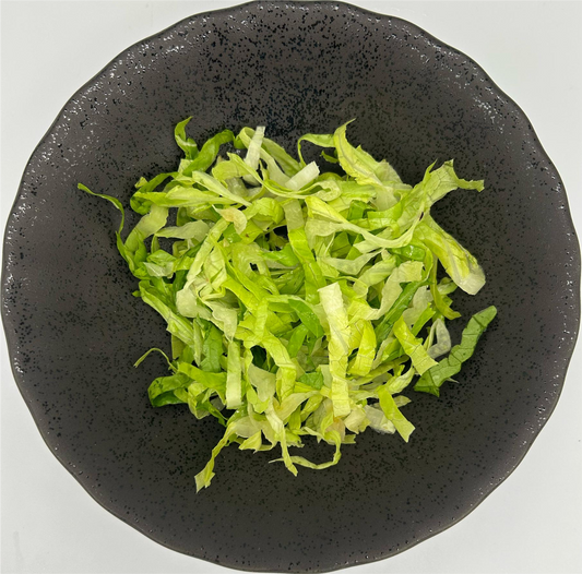 Lettuce Romaine - Shredded 0.5cm - 1 kg/pkt (Kito)