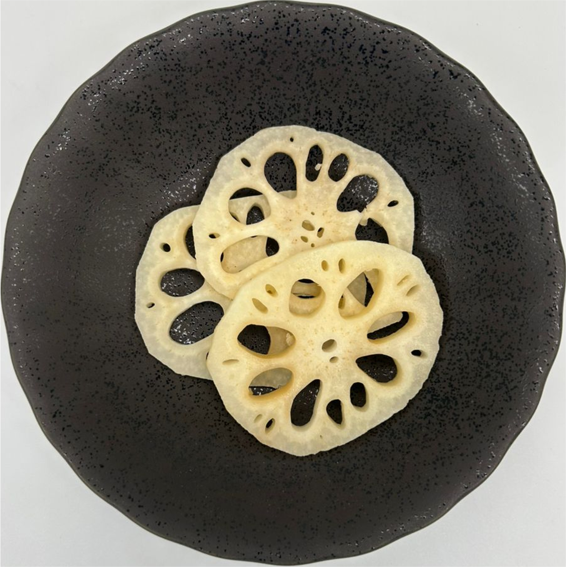 Lotus Root - Peeled And Sliced 3mm - 2 kg/Pkt (Kito)