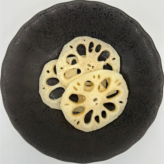 Lotus Root - Peeled And Sliced 3mm - 2 kg/Pkt (Kito)
