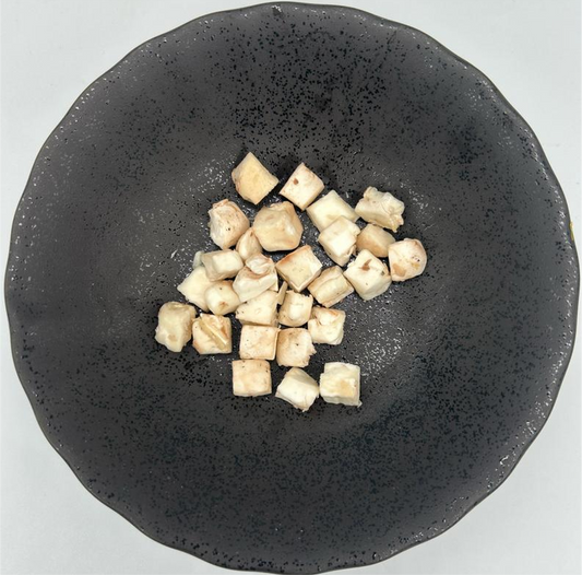 Mushroom Button White - Diced 1cm - 2 kg/Pkt (Kito)