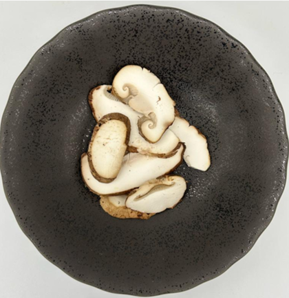 Mushroom Shiitake - Sliced Stem Off 0.5cm (Kito) 1 kg/Pkt