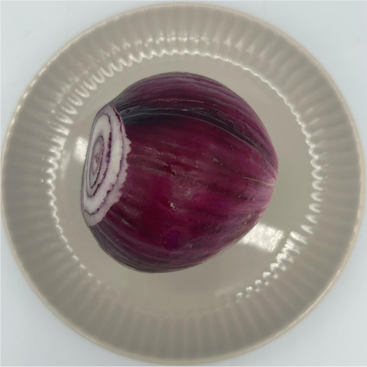 Onion Purple Spanish - Peeled - 2 kg/pkt (Kito)