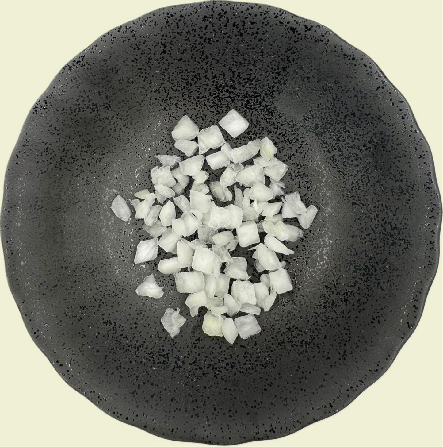 Onion Yellow - Diced 0.5cm - 2 kg/pkt (Kito)