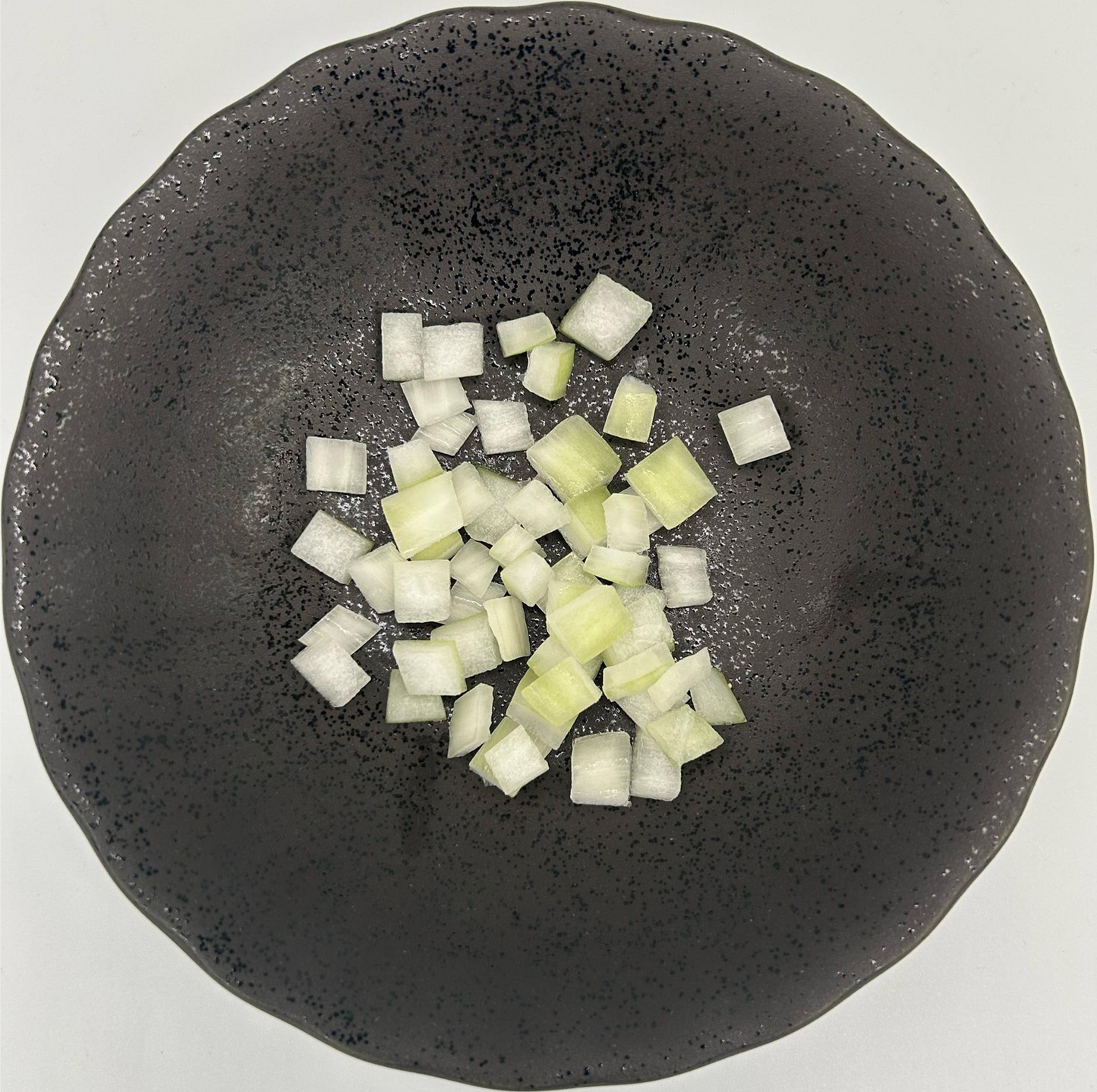 Onion Yellow - Diced 1 cm 2 kg/pkt (Kito)
