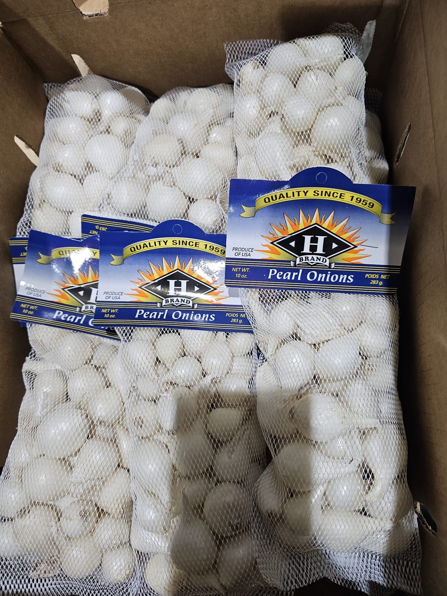 Onion White Pearl