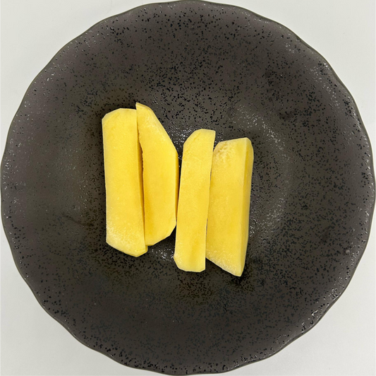 Potato Agria - Fries Cut 1.5cm - Skin Off 1 kg (Kito)