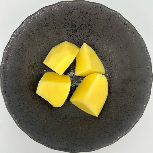 Potato Agria - Rough Cut 3cm 1 kg/pkt (Kito)