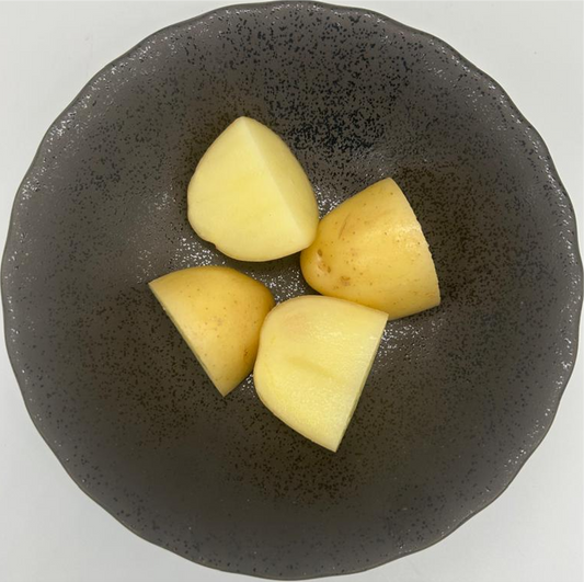 Potato Chat Skin On - Quartered (Kito)