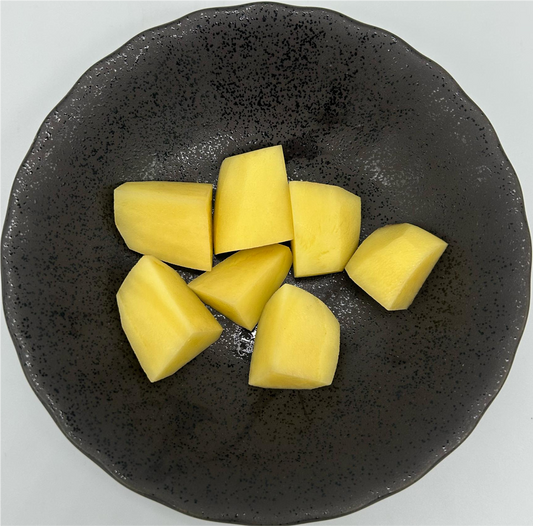 Potato Local - Wedges 1/4 Cut Skin Off - 2 kg/Pkt (Kito)