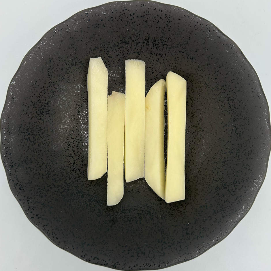 Potato Russet - Fries 1 CM Skin Off 1 kg (Kito)