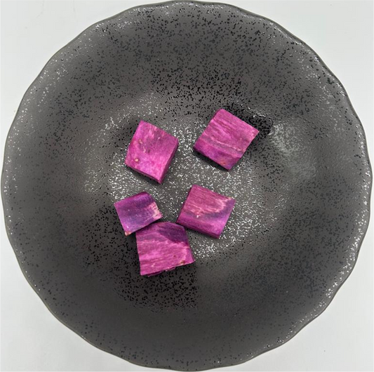 Potato Sweet Jap Purple - Diced & Chunk 2cm (Kito) 1 kg/Pkt
