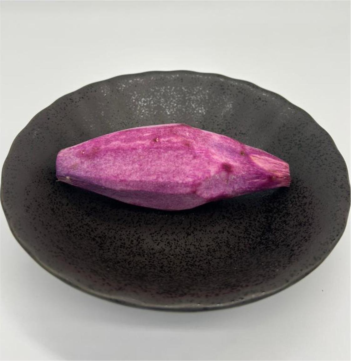 Potato Sweet Jap Purple - Peeled - 2 kg/Pkt (Kito)