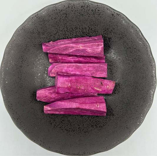 Potato Sweet Jap Purple Cut - T1.5cm x L7cm x 1 kg (Kito)