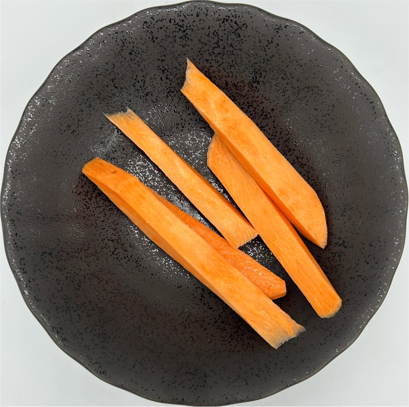Potato Sweet Orange - Cut - T1.5cm x L7cm x 1 kg (Kito)