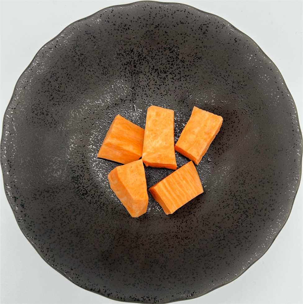 Potato Sweet Orange - Diced 2cm - 2 kg/Pkt (Kito)