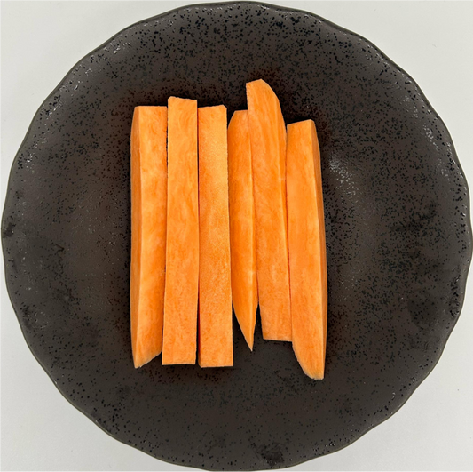 Potato Sweet Orange - Fries 1cm x 1cm x 8-10cm - 2 kg/Pkt (Kito)