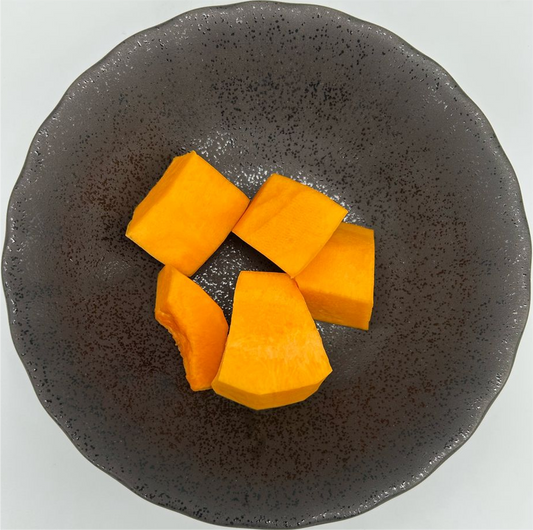 Pumpkin Butternut - Diced 3cm - 2 kg/Pkt (Kito)