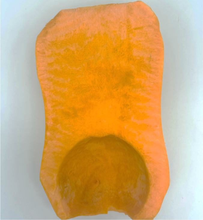 Pumpkin Butternut - Peeled 2 kg/Pkt (Kito)