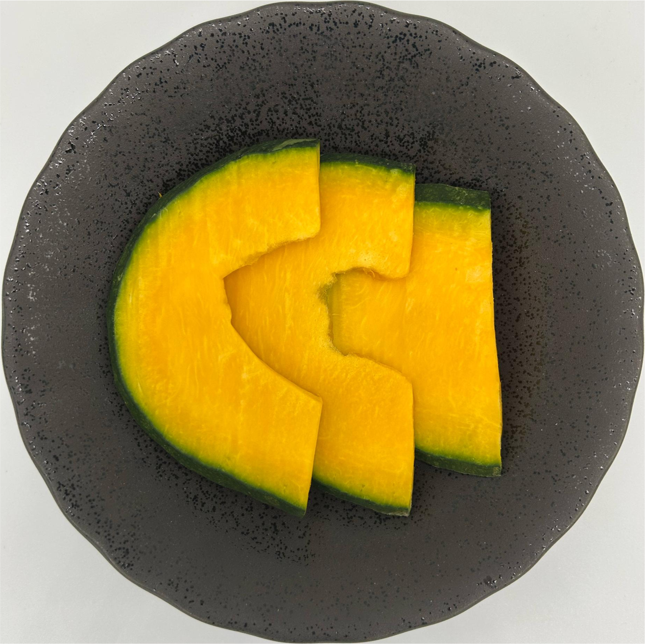Pumpkin Japanese - Sliced 0.5cm - 1 kg/Pkt (Kito)