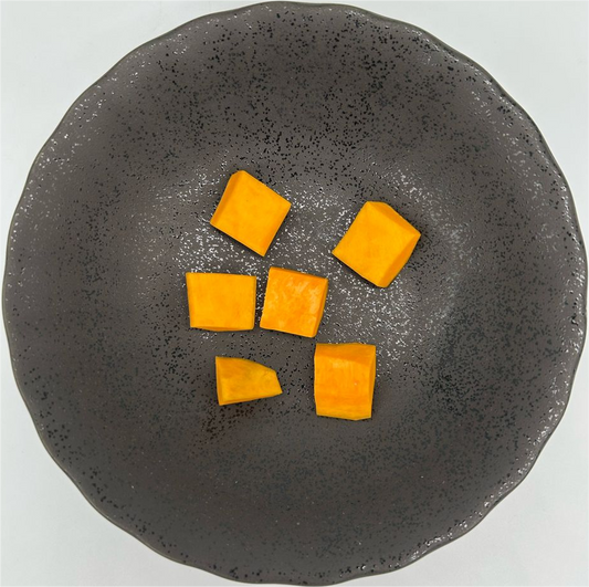 Pumpkin Local - Diced 1.5cm - 2 kg/Pkt (Kito)