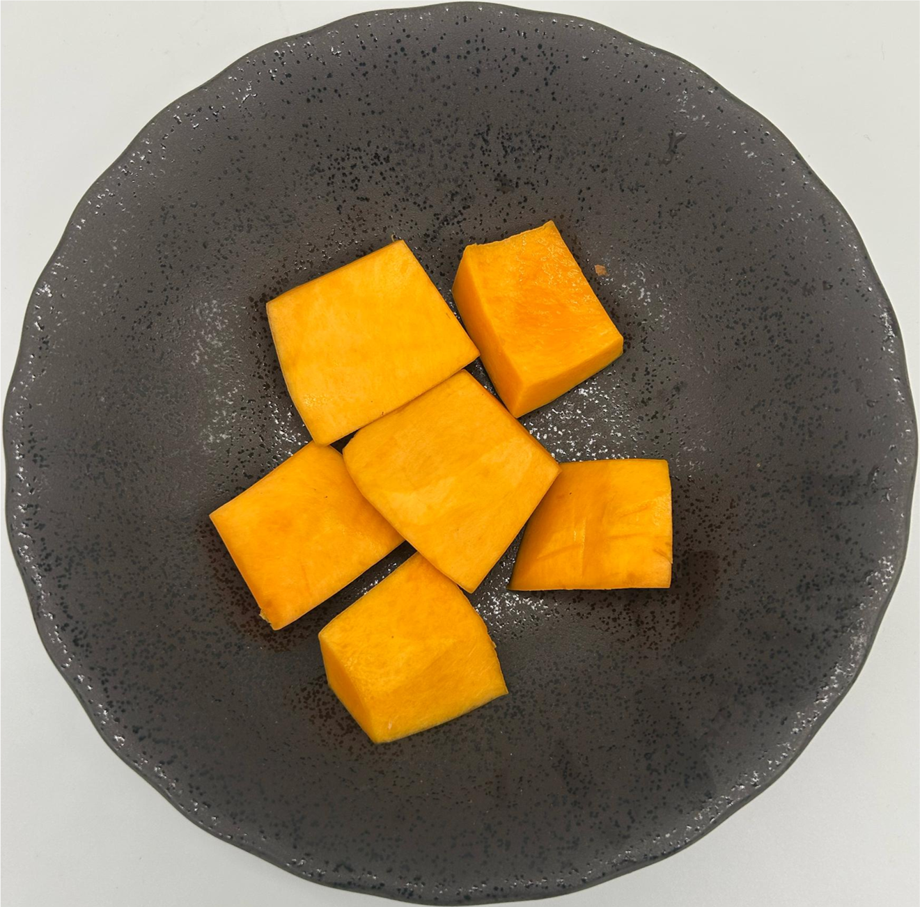 Pumpkin Local - Diced 3cm - 2 kg/Pkt (Kito)