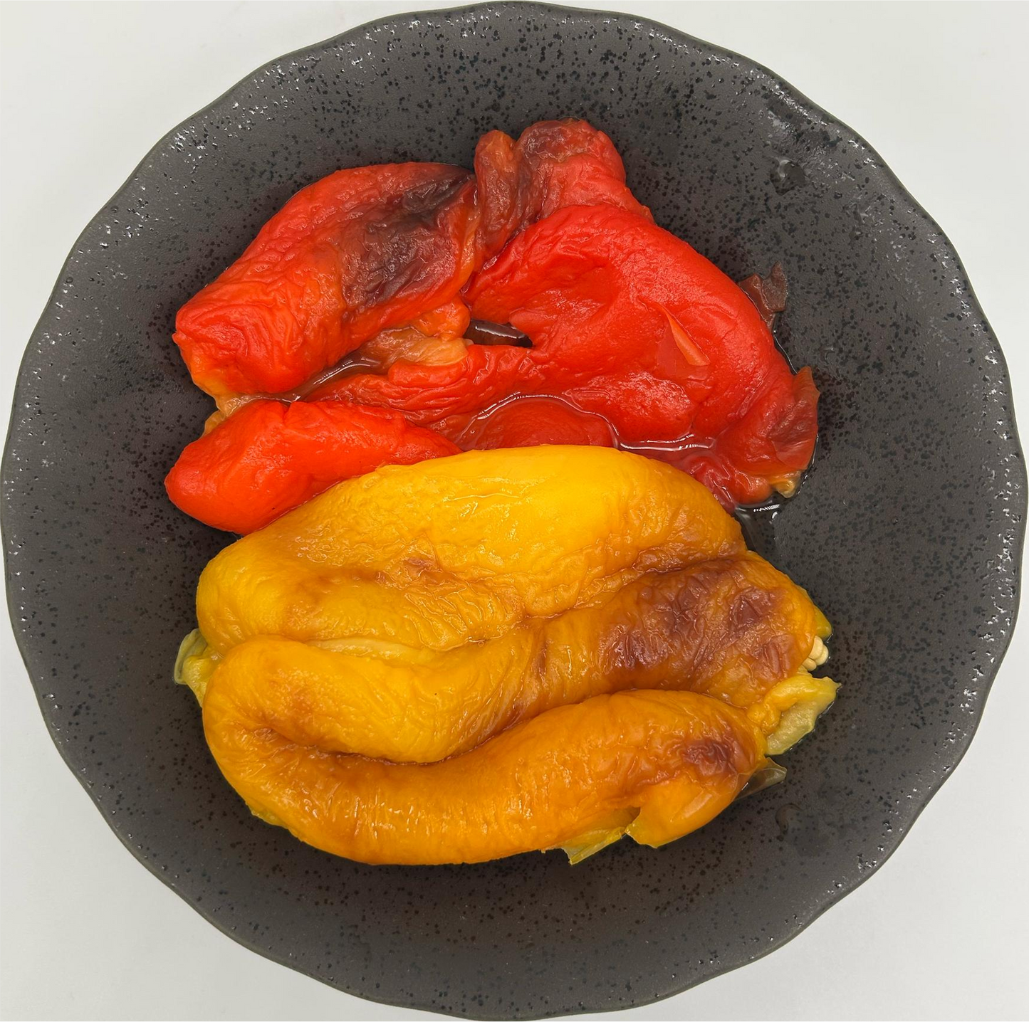 Roasted Mixed Capsicum 5.5 kg/Pkt (Kito) - Production