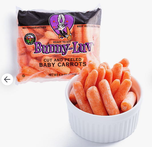 Carrot Baby (Peeled)