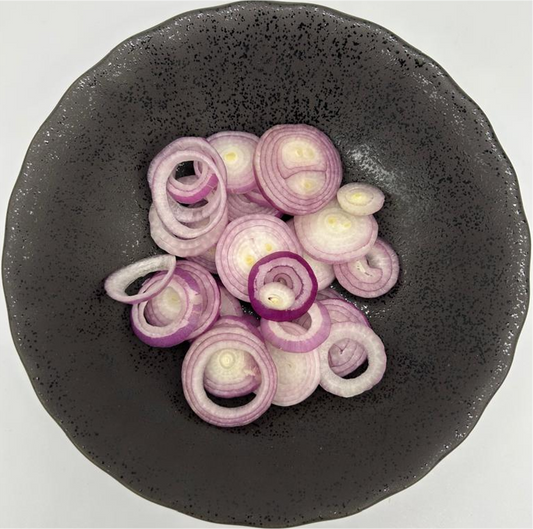 Shallots - Sliced (Full Moon) 0.3cm - 1 kg/Tub (Kito)