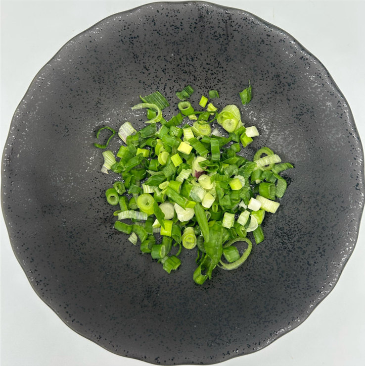 Spring Onion - Sliced - 1 kg/Tub (Kito)