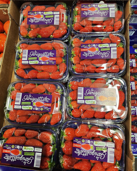 Strawberry Gariguette 250gm
