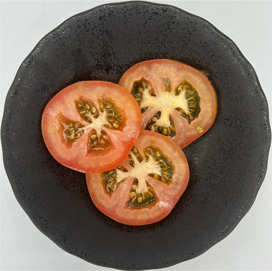 Tomato - Sliced 0.5cm - 1 kg/Tub (Kito)