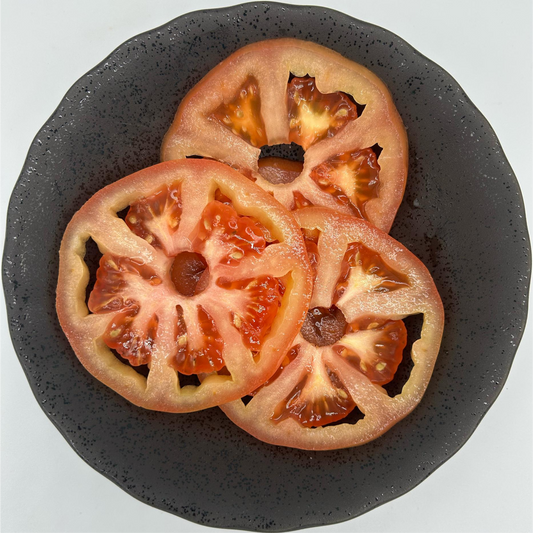 Tomato Beef - Decored & Sliced 0.5cm - 2 kg/Tub (Kito)