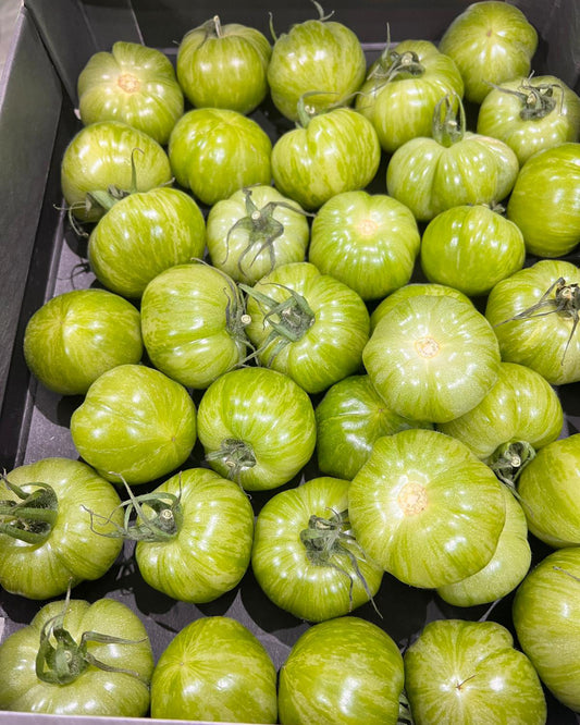 Tomato Zebra Yellow Green