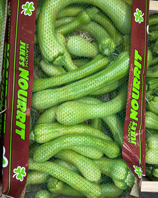 Trumpet Zucchini