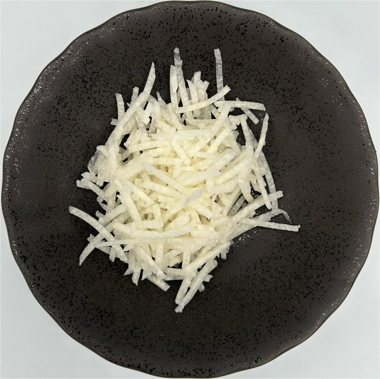 Turnip White (Mang Guang) - Shredded 0.3cm 1 kg/Pkt (Kito)