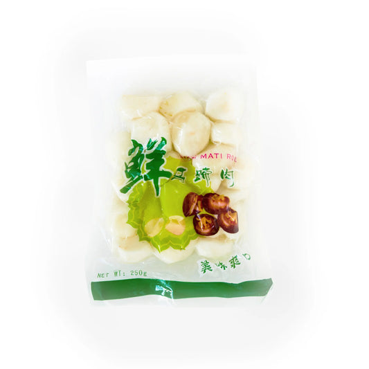 Water Chestnut - Peeled (250gm/pkt)