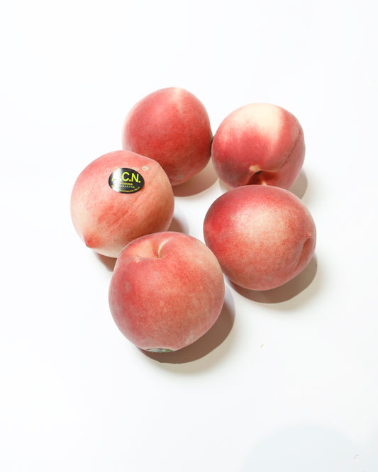Peach White