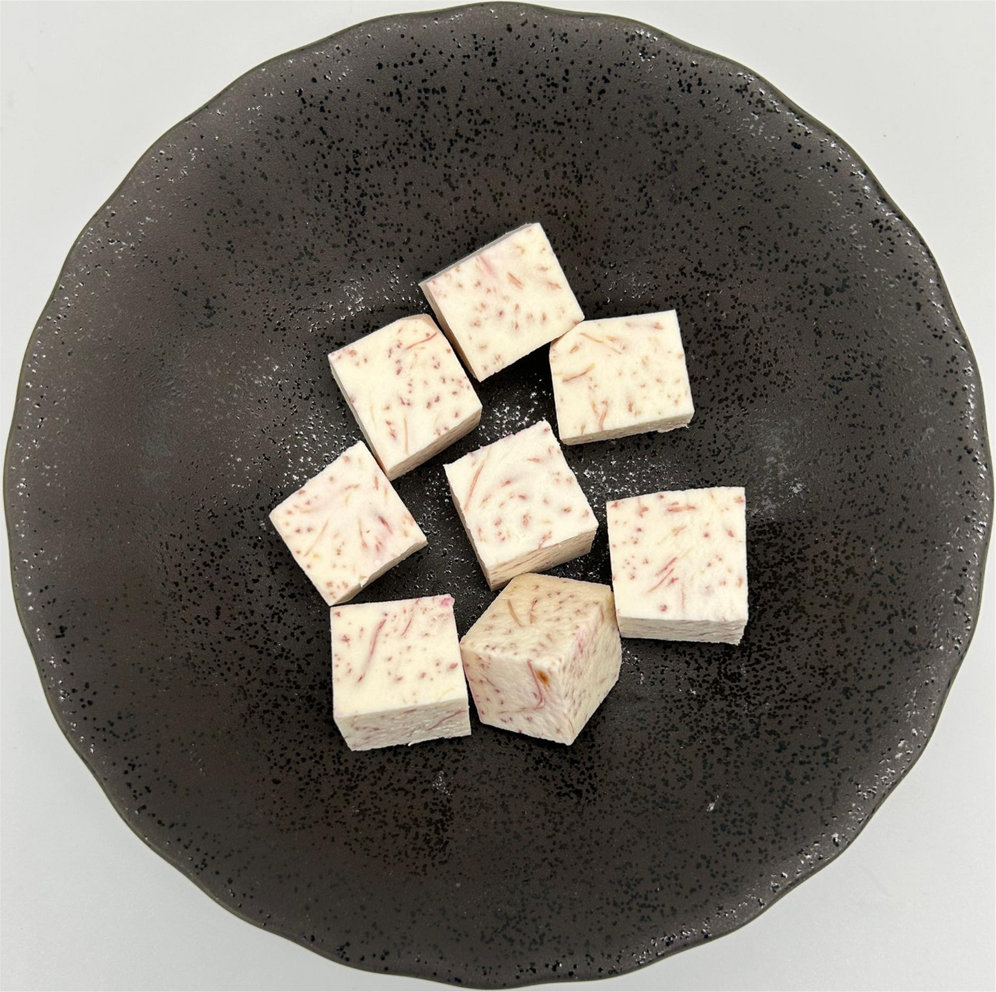 Yam - Diced 2cm - 1 kg/Pkt (Kito)