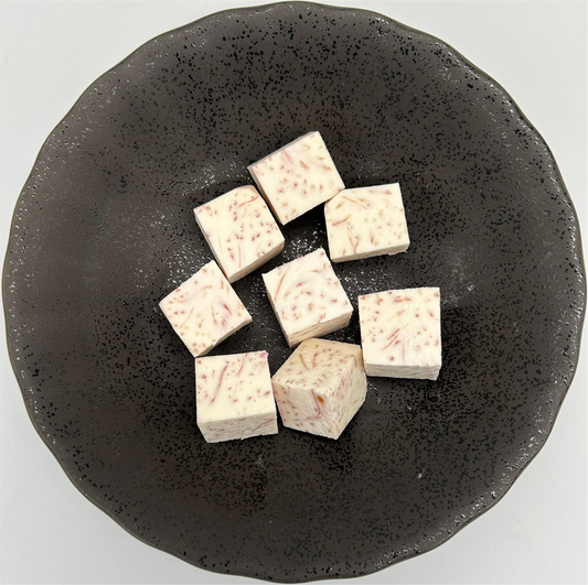 Yam - Diced 2cm - 1 kg/Pkt (Kito)