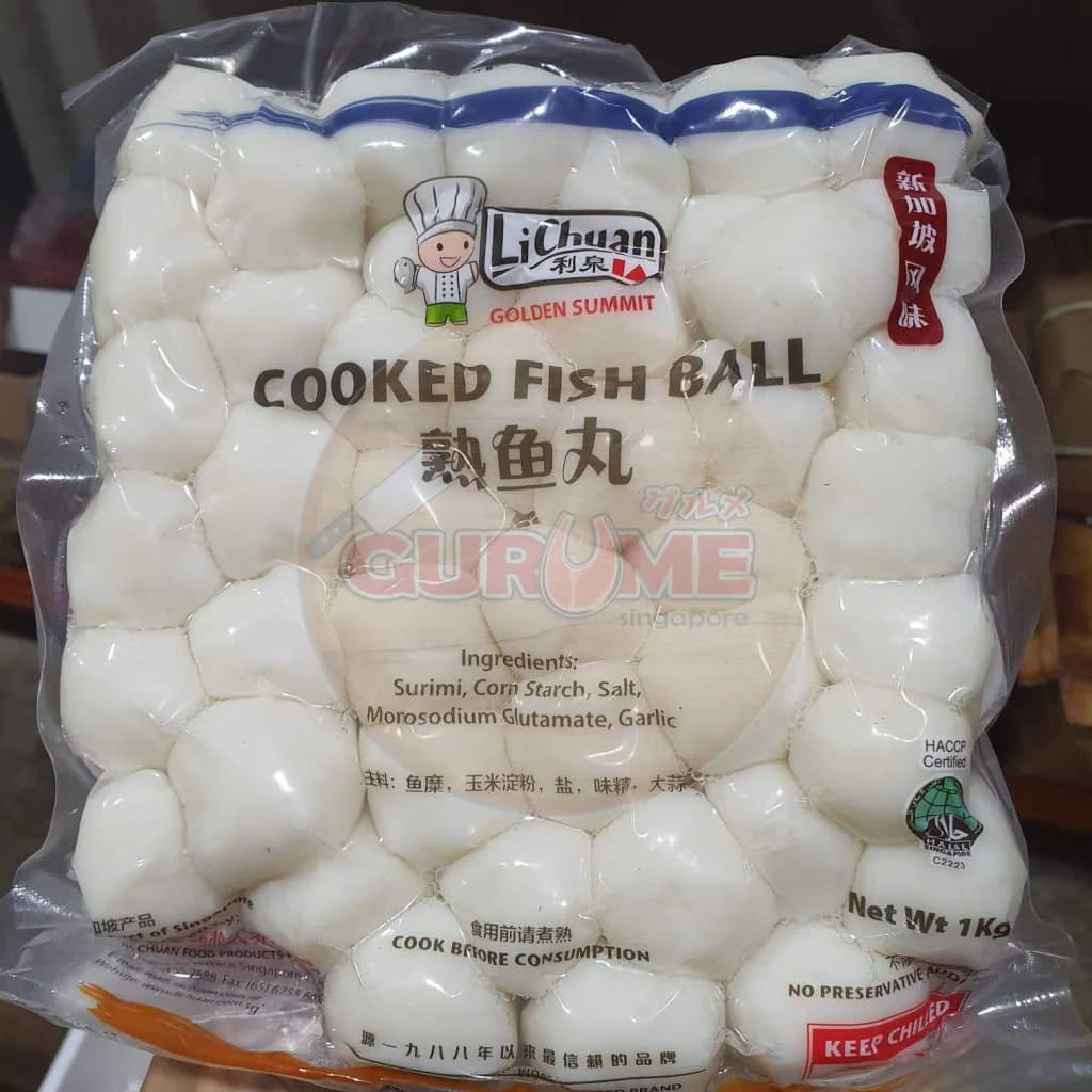 Fish Ball (1kg/pkt)